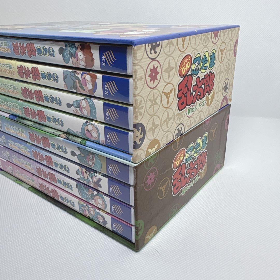 【極美品】DVD BOX 忍たま乱太郎 DVD 第16シリーズ 全巻セット