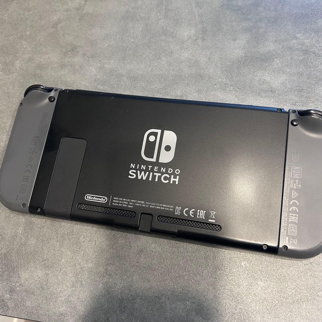 Nintendo Switch グレー 本体 箱付き