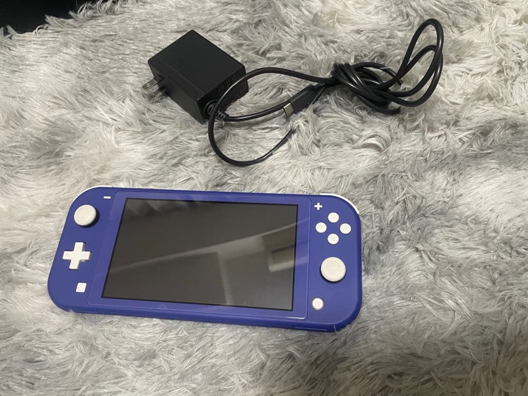 Nintendo Switch Lite パープル 充電器付き