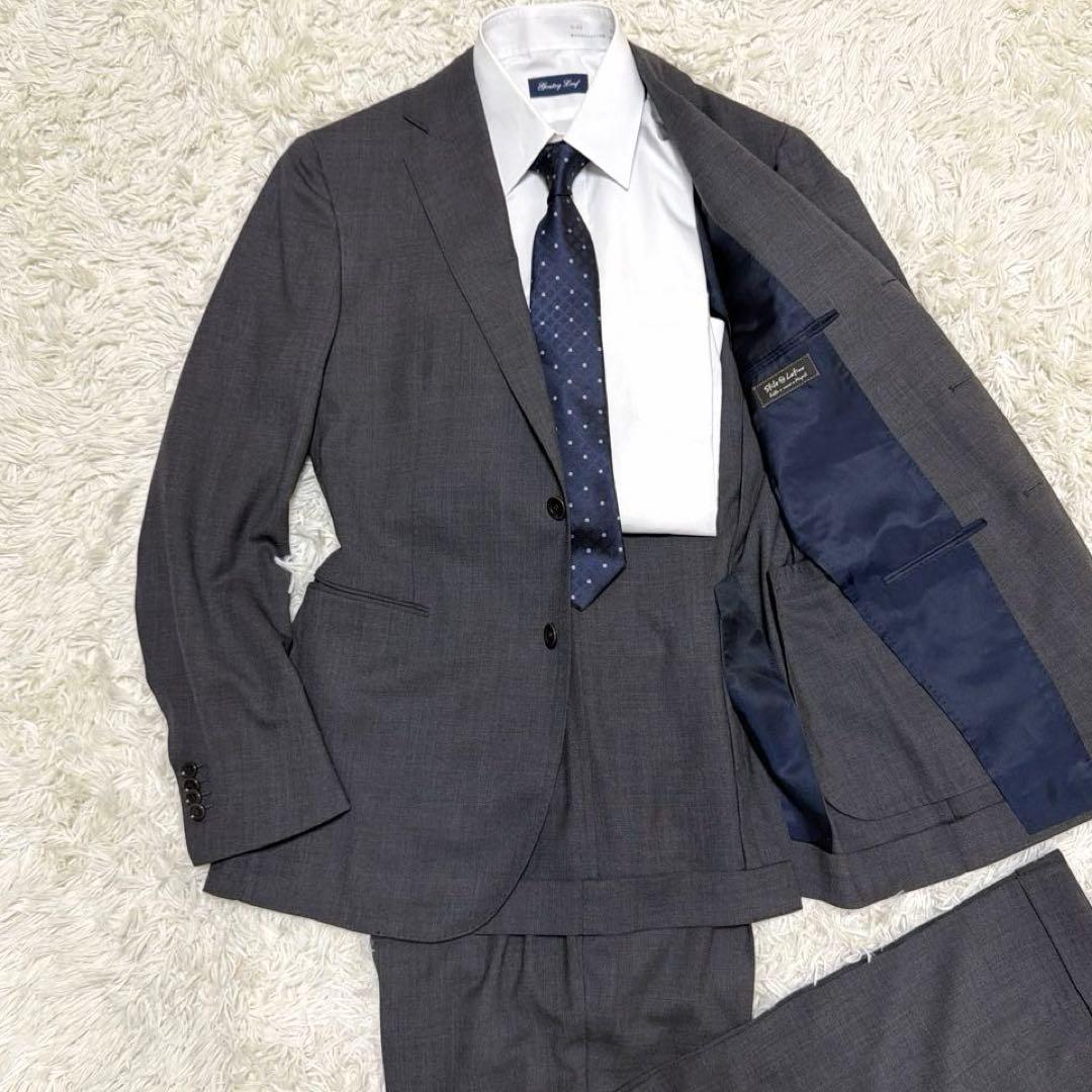 スティレラティーノ　Stile Latino セットアップ　スーツ　48 グレー