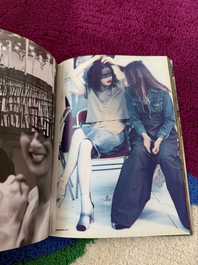 MAISON MARTIN MARGIELA VOL1&2 希少。