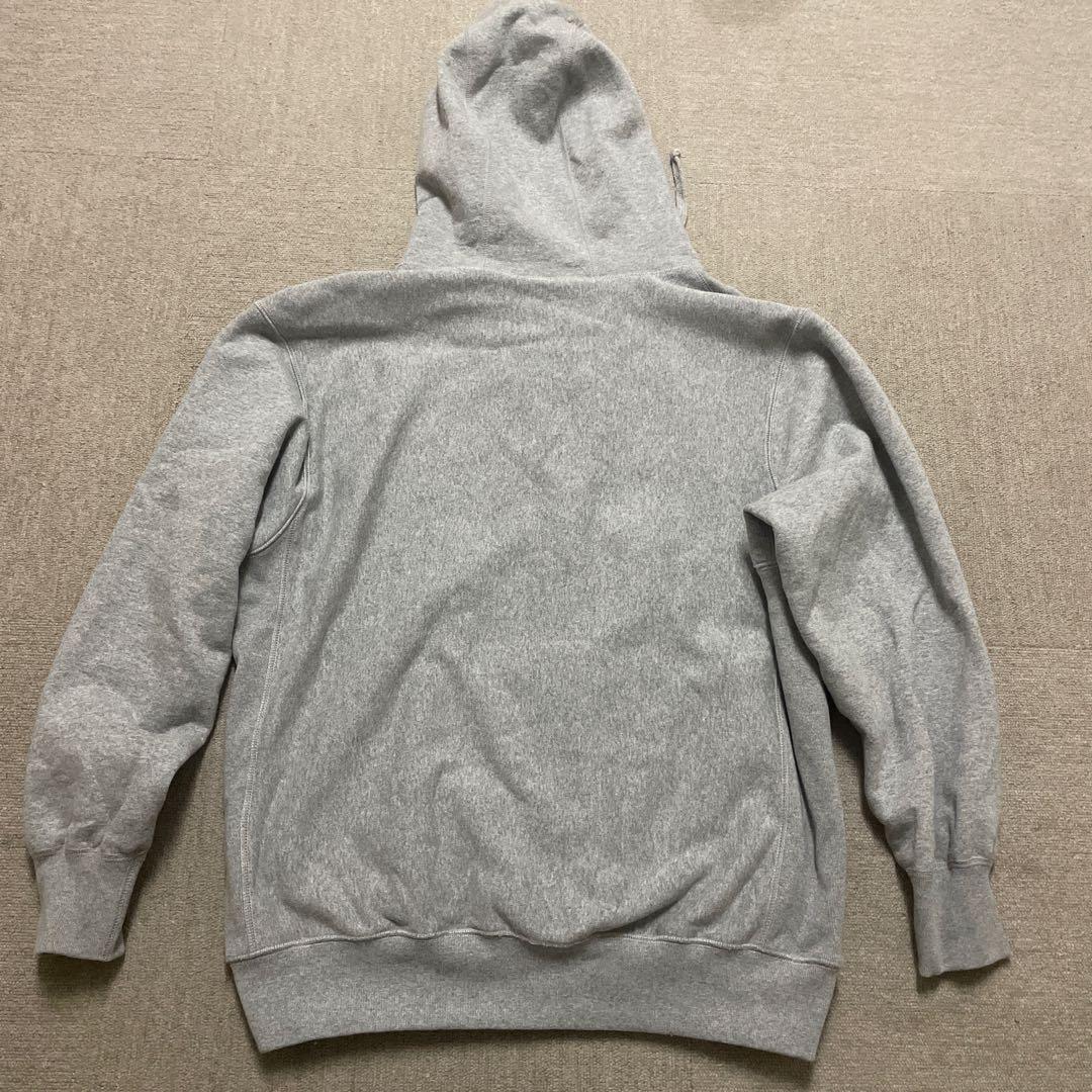 FTC パーカー グレー XL ジップアップ 人気モデル