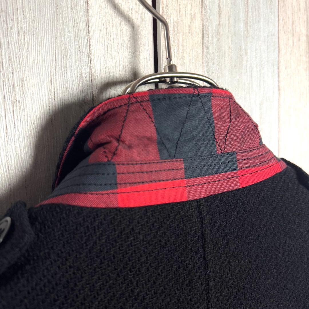 3274【現行・美品】ラルフローレン ウール サファリジャケット カバーオール