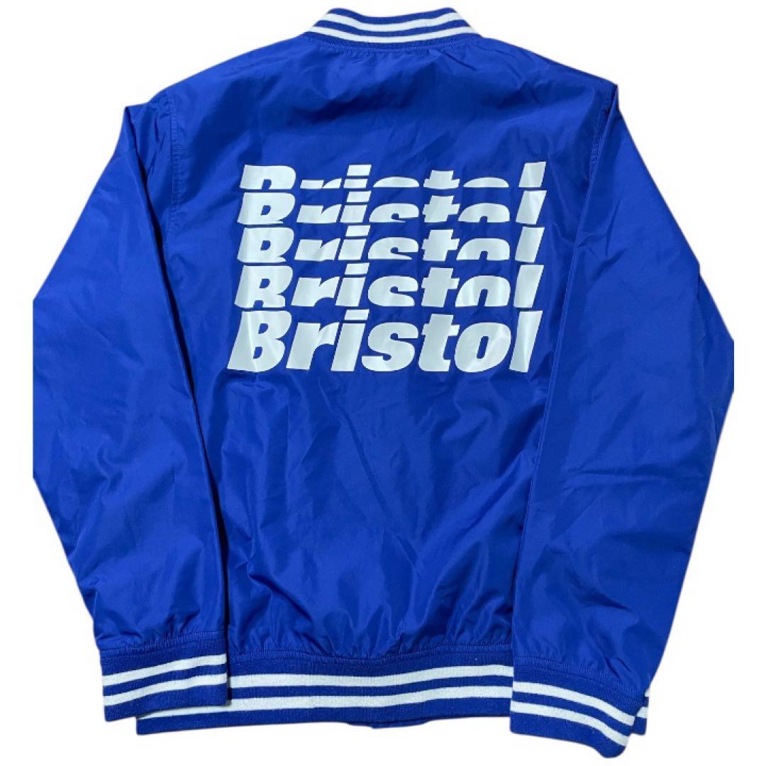 美品！FCRB　17ss　ライトウェイトスタジアムブルゾン　ナイロンジャケットM