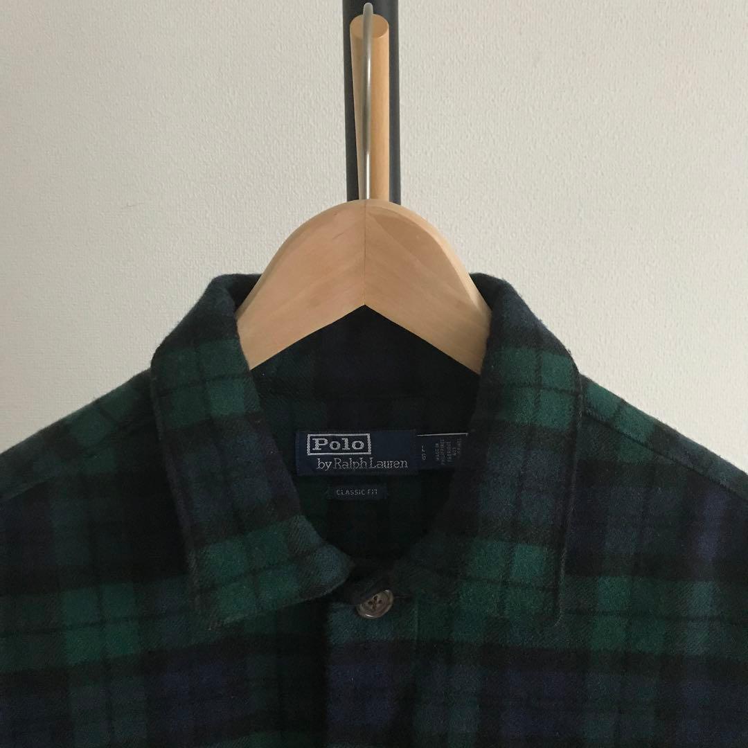 ジャケット・アウター Polo by Ralph Lauren WOOL SHIRT JACKET