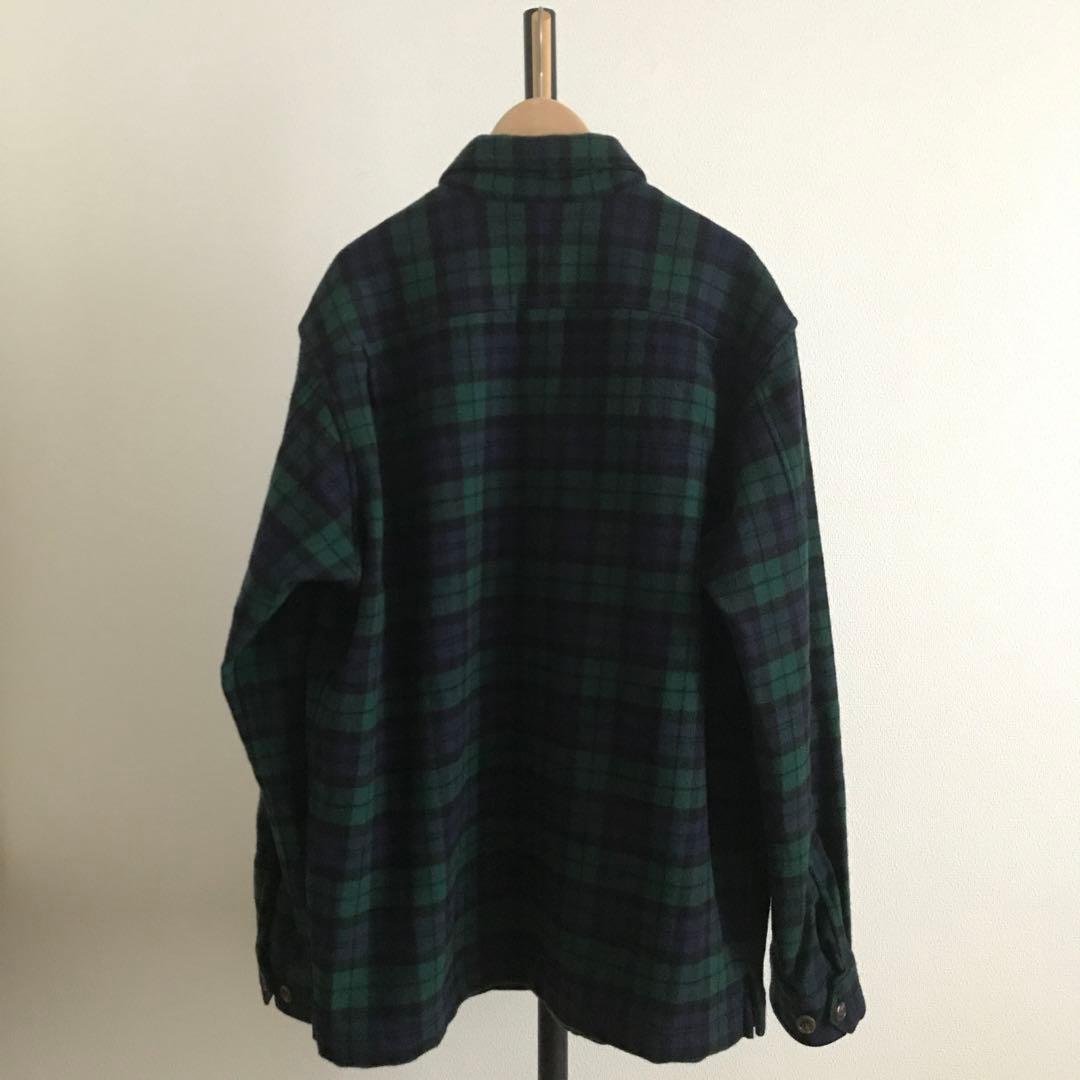 ジャケット・アウター Polo by Ralph Lauren WOOL SHIRT JACKET