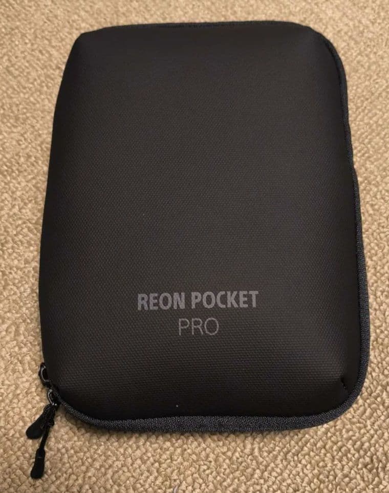 SONY REON POCKET PRO(専用ケースセット)