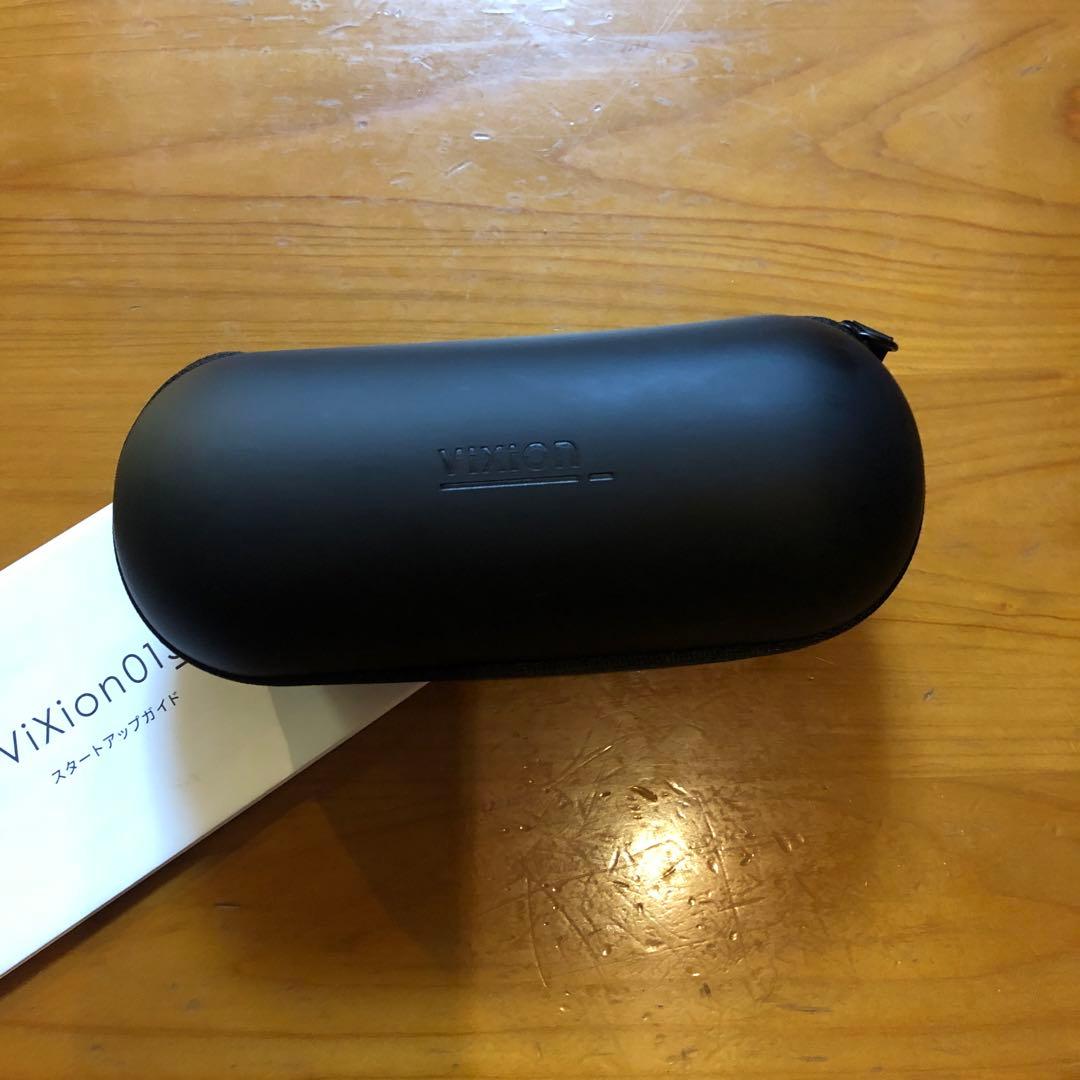 自動焦点メガネ　vixion01s