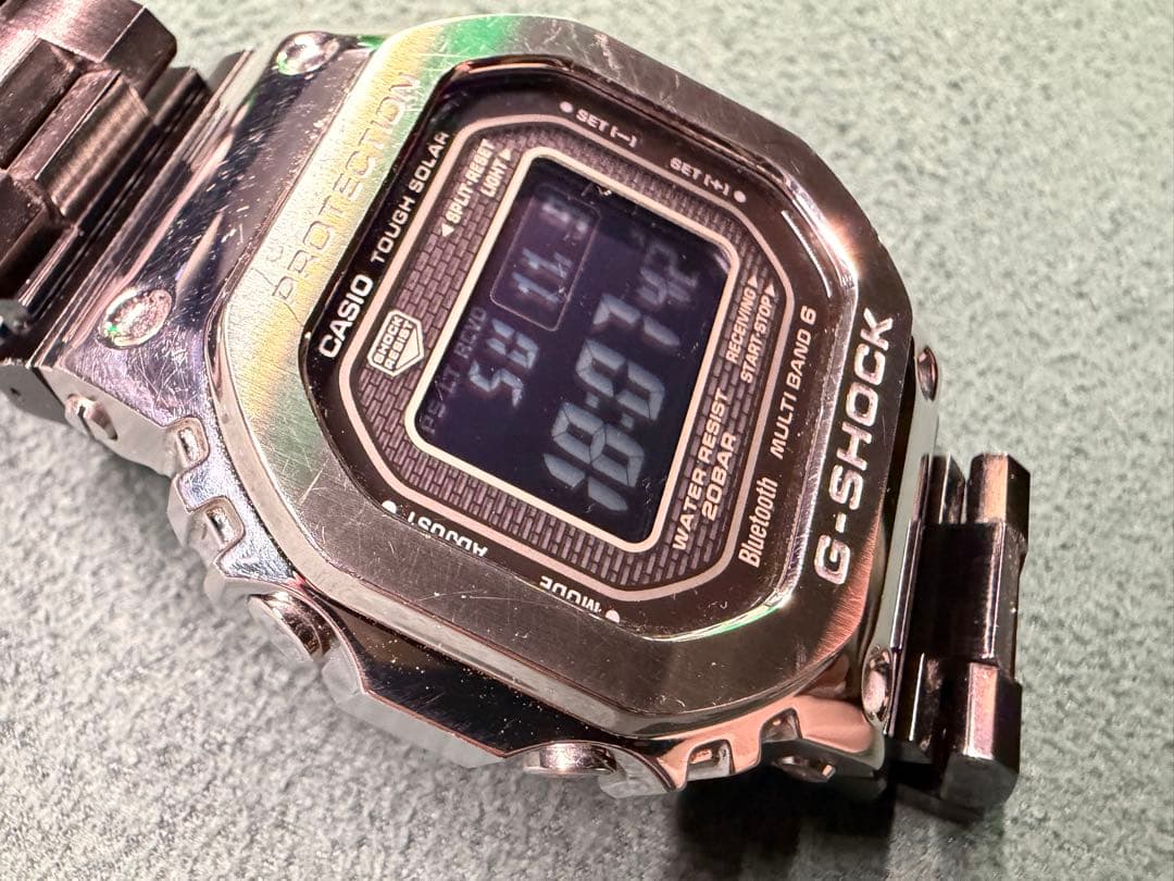 ★XYZ ABC★【G-shock】GMW-B5000-1JF