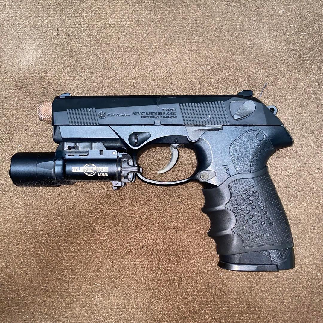 東京マルイ PX-4 ガスハンドガン 外装カスタム品