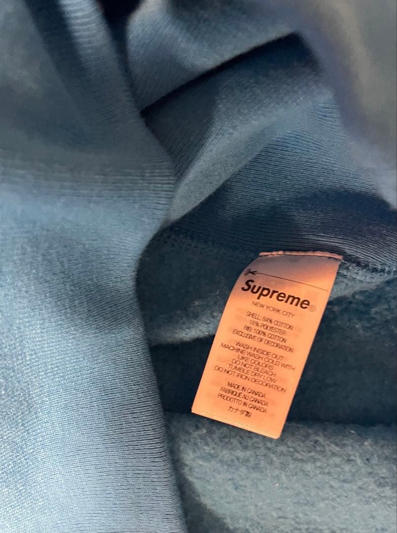 シュプリーム　パーカーBox Logo Hooded Sweatshirt L