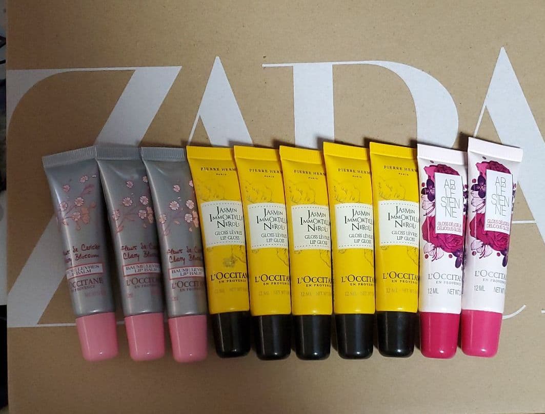 L'OCCITANE　リップケア　まとめ売り