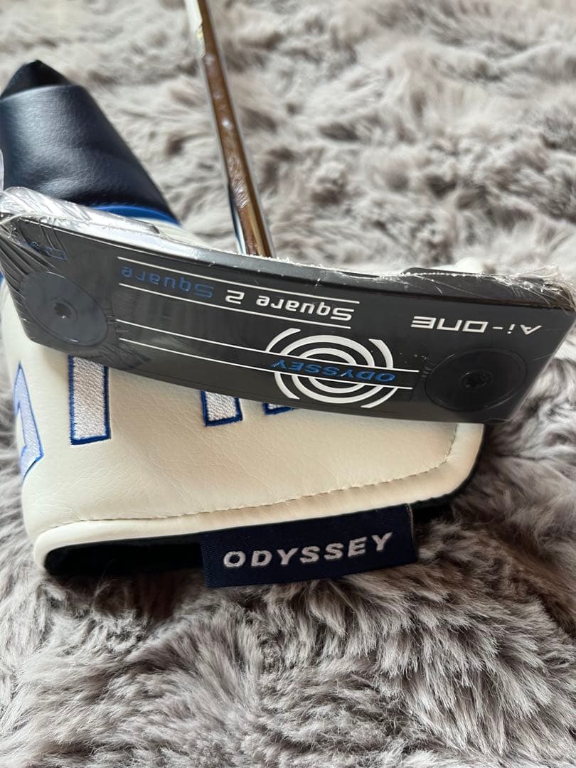 T*T様 Odyssey Air One Square 2 Square パター