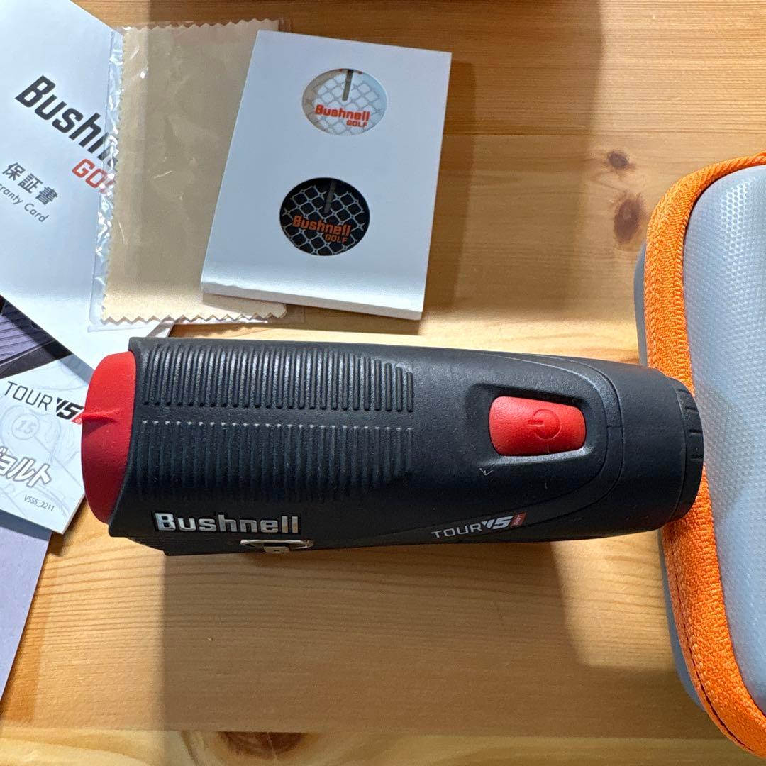 Bushnell レーザー距離計 Tour V5 Shift SLIM JOLT