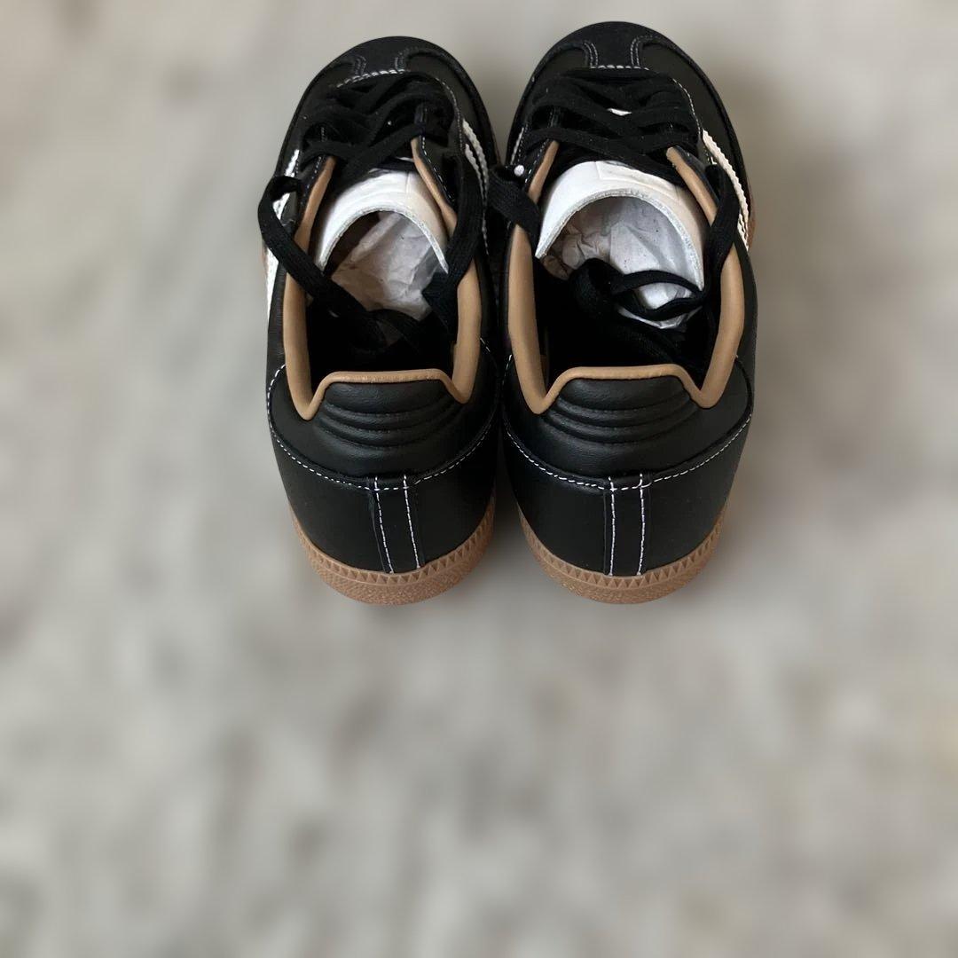 adidas SAMBA OG FORアダム　エロぺ　 ブラック￼24センチ