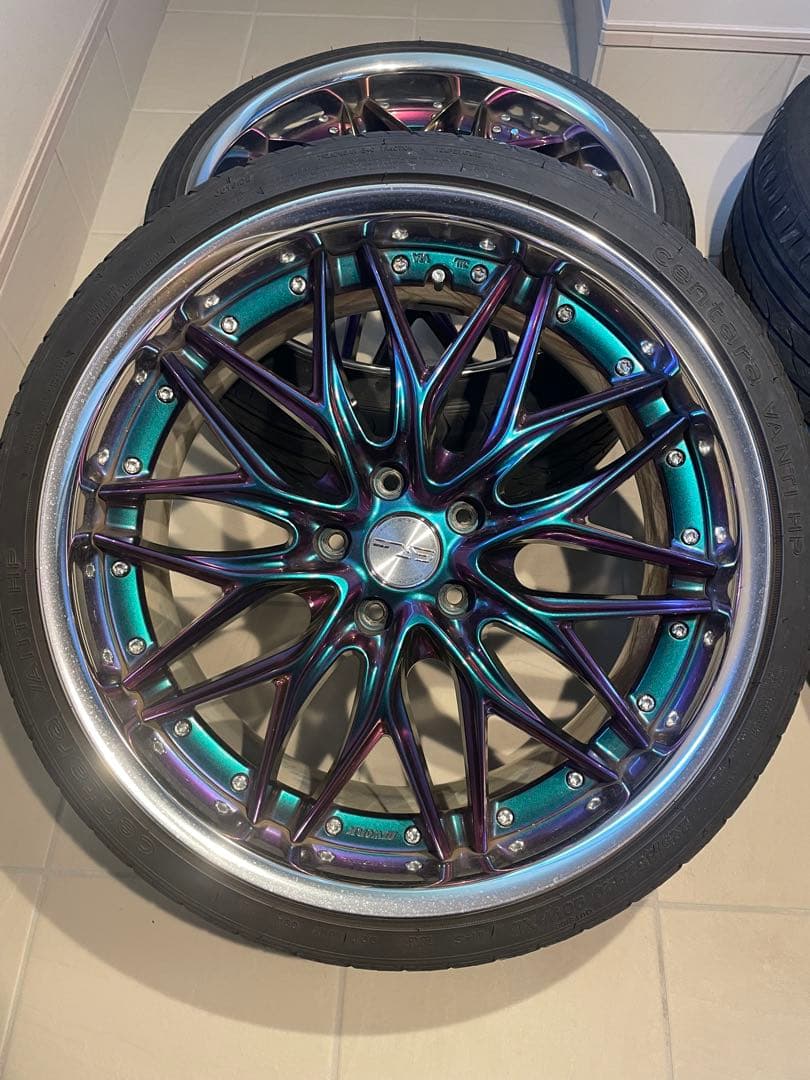 WORK SCHWERT QUELL 20インチ４本セット ワーク　シュバート