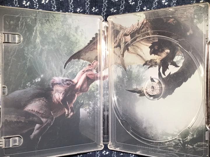 ps4 モンスターハンターワールド スチールブック