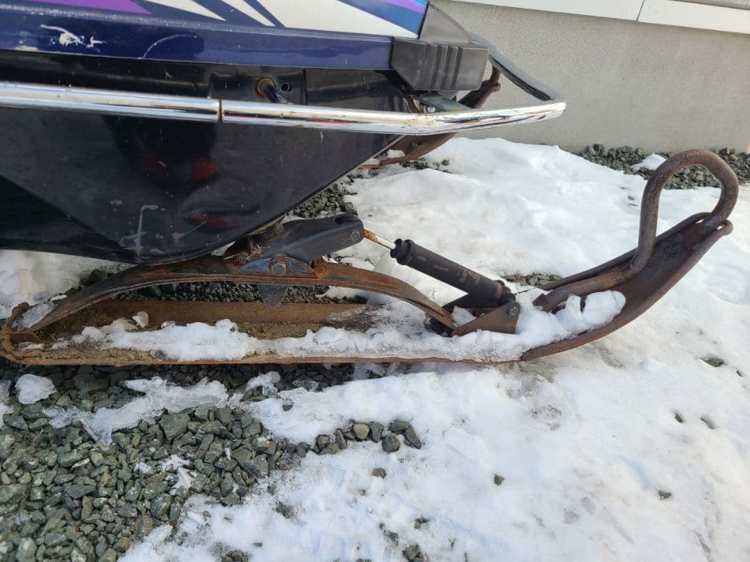 姉*8様 Yamaha BR250 スノーモービル