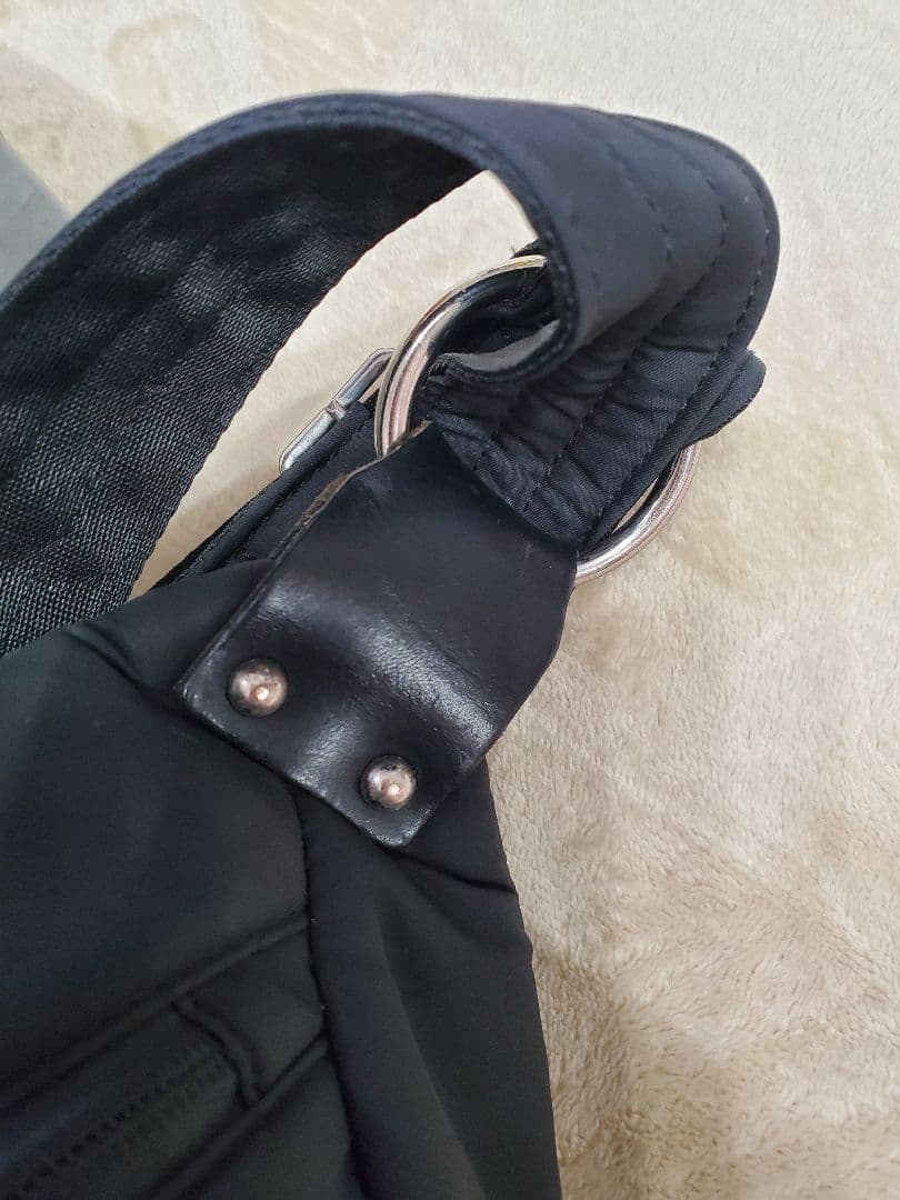 ノルンマーニ Mäni ブラック ヒップシート ウエストバッグ