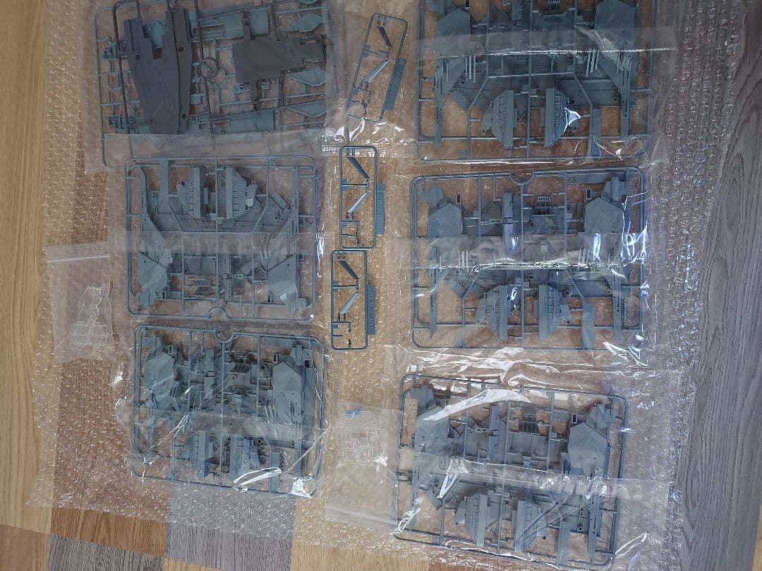 宇宙戦艦ヤマト2202 1／1000アンドロメダＤＸ（飛行甲板）ジャンク