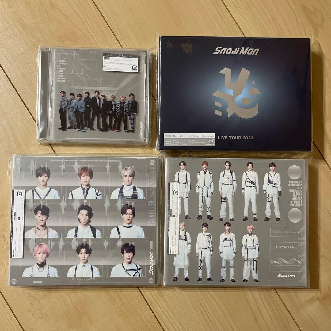 Man  Labo初回盤A.B 通常盤➕LIVETOUR2022