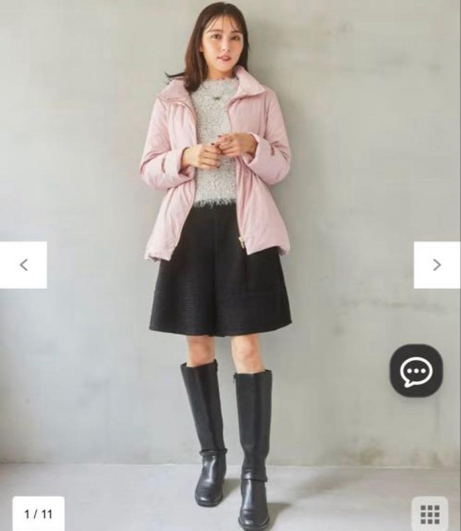 新品未使用タグ付きTOCCA ツイードキュロットパンツスカート