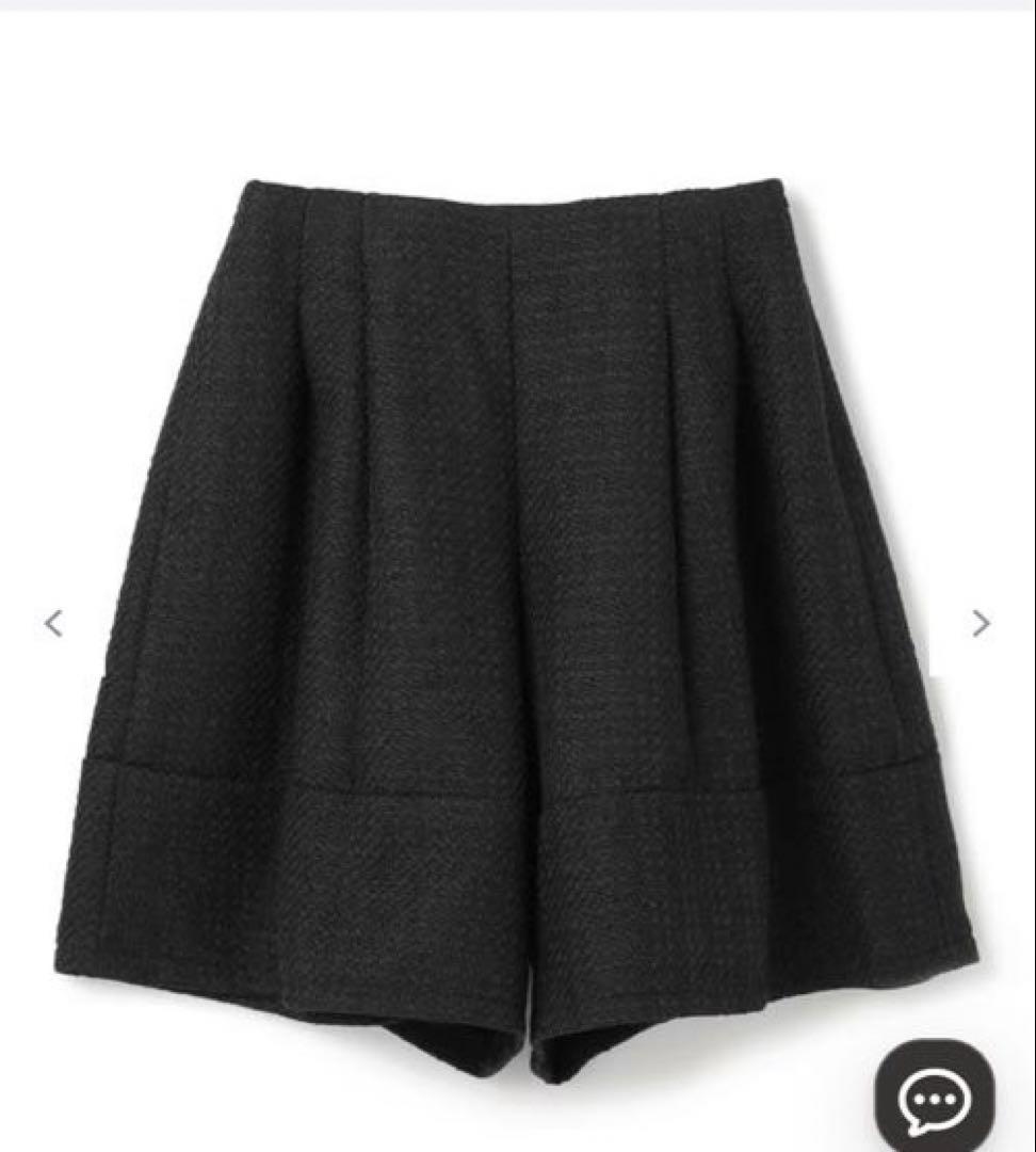 新品未使用タグ付きTOCCA ツイードキュロットパンツスカート