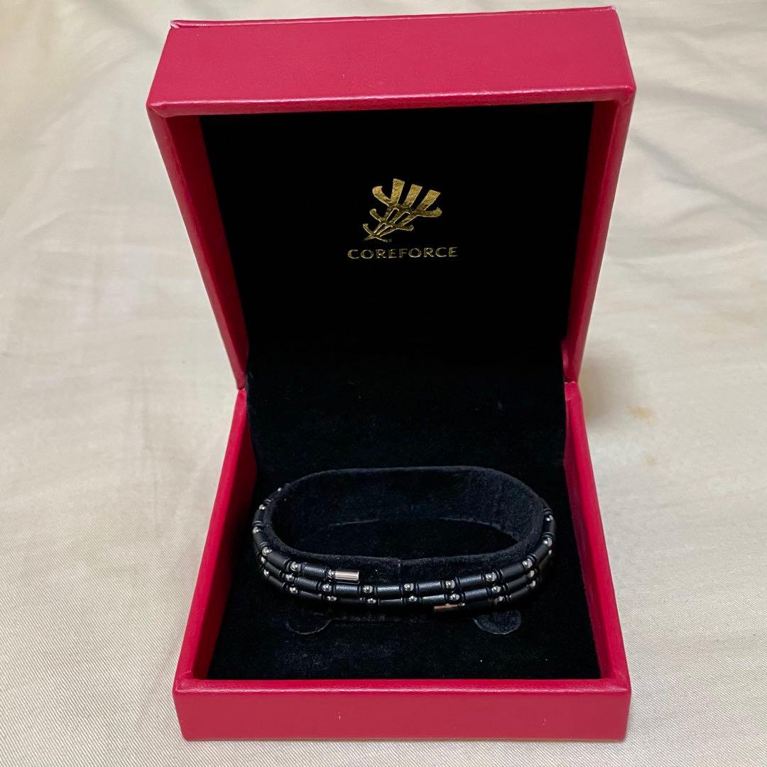 COREFORCE コアフォースループ CFL50 ブラック ブレスレット