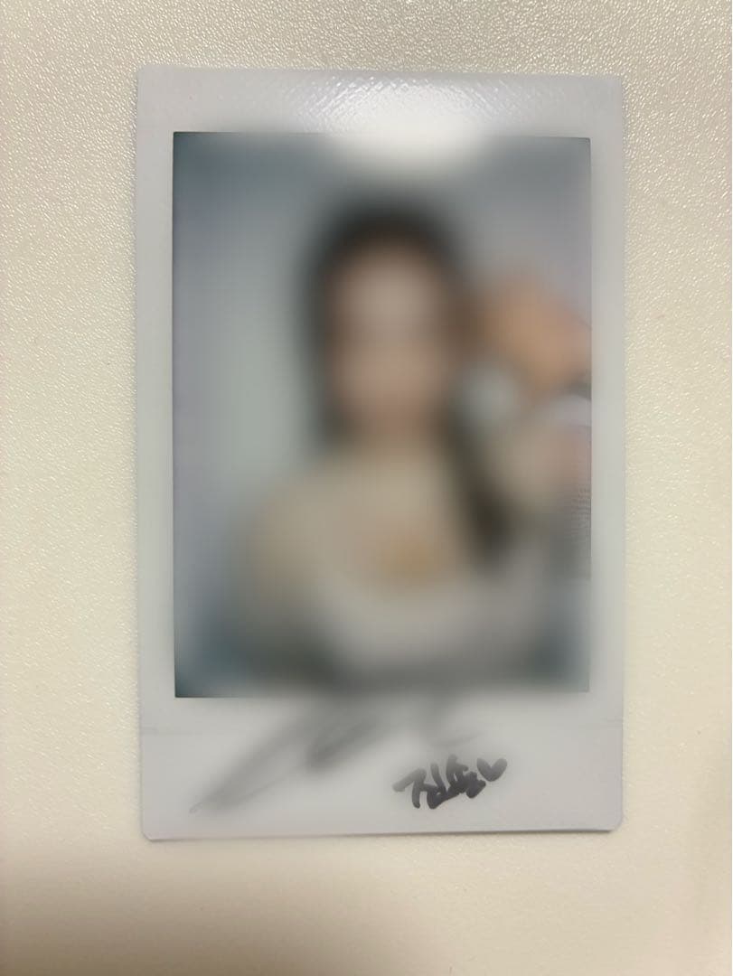 ARTMS LOONA ジンソル 진솔 直筆サイン入りポラロイド チェキ