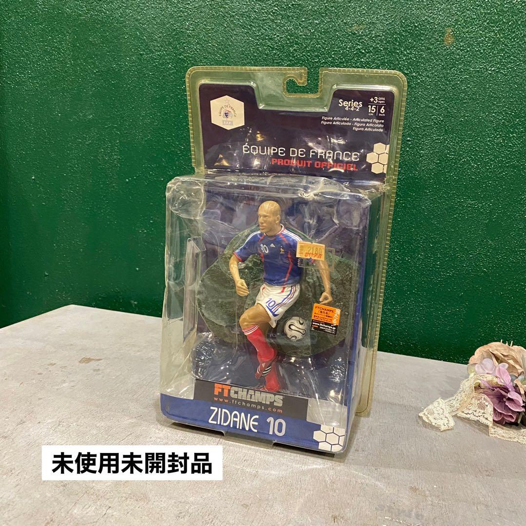 未開封 FTCHAMPS ZIDANE 10 ジダン フィギュア インテリア