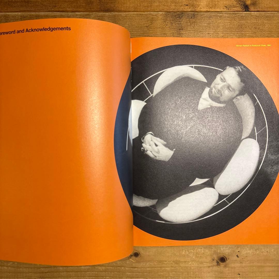 希少 洋書 ヴェルナー・パントン作品集 Vitra【CD欠品・傷あり】