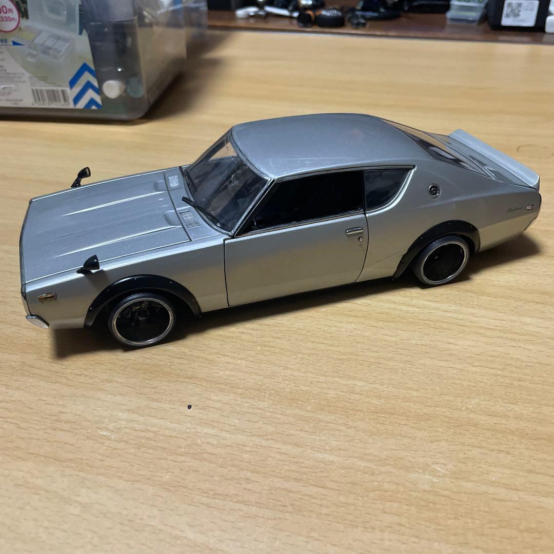 京商　ケンメリ1/18 ミニカー