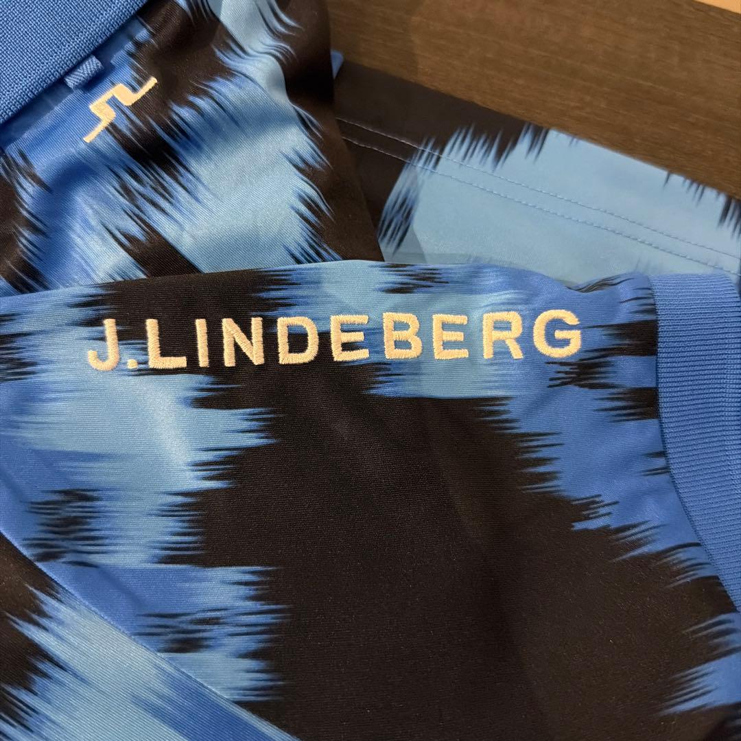 新品未使用　J.LINDEBERGポロシャツ ジェイ•リンドバーグ