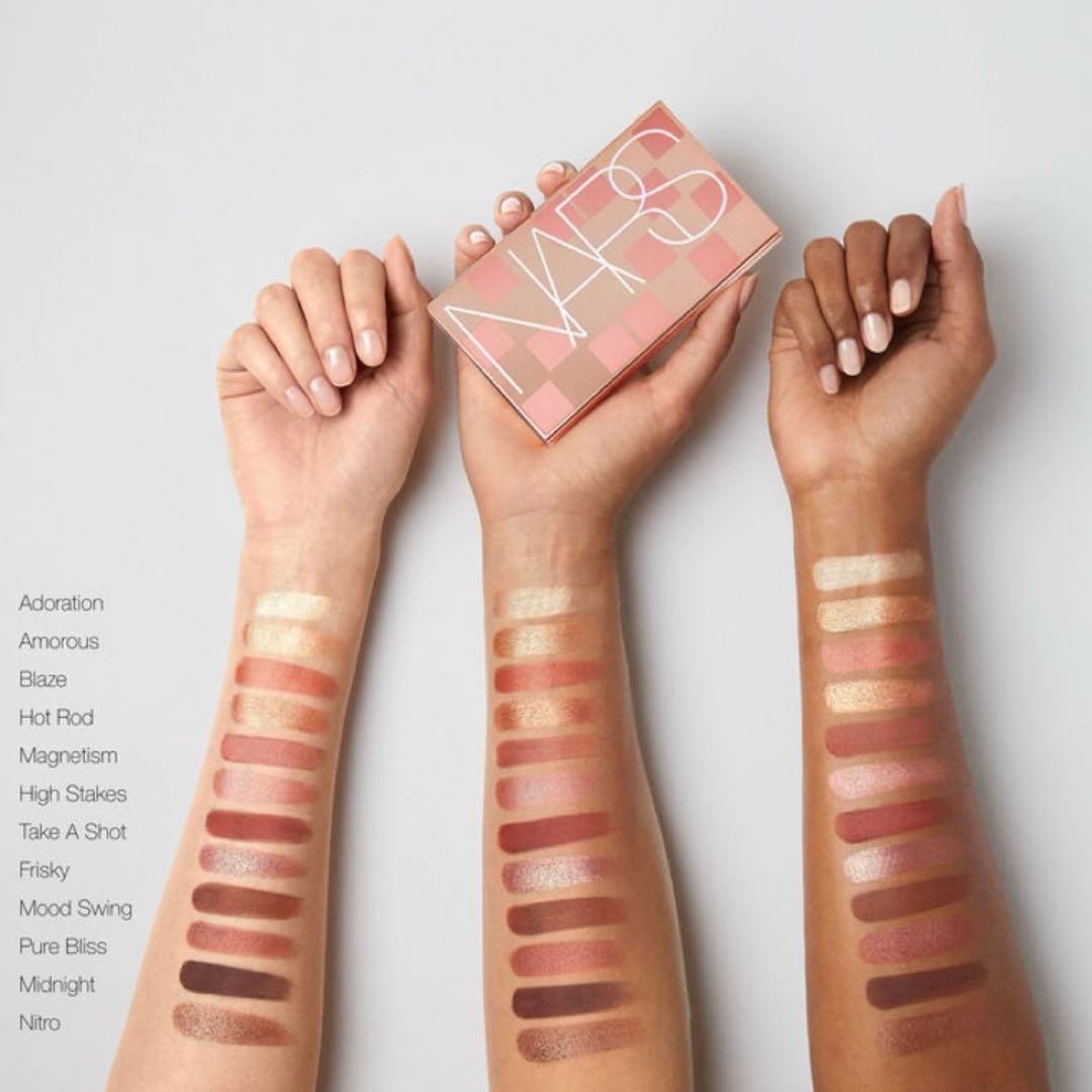 NARS アフターグロー　イリジスダブル　アイシャドーパレット