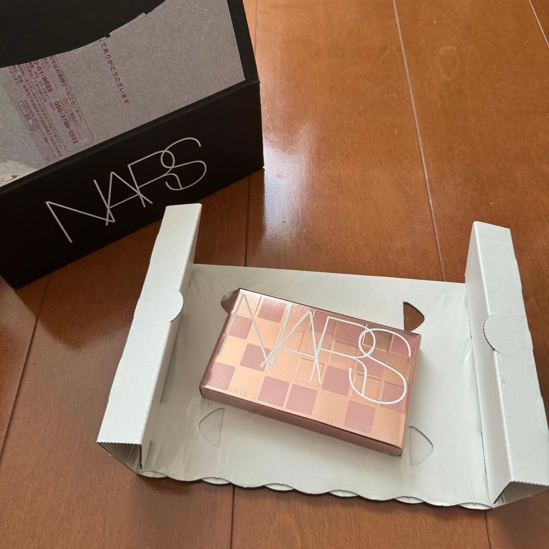 NARS アフターグロー　イリジスダブル　アイシャドーパレット