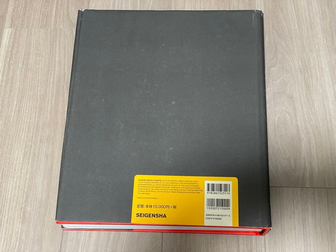 MAGNUM CONTACT SHEETS 日本語版