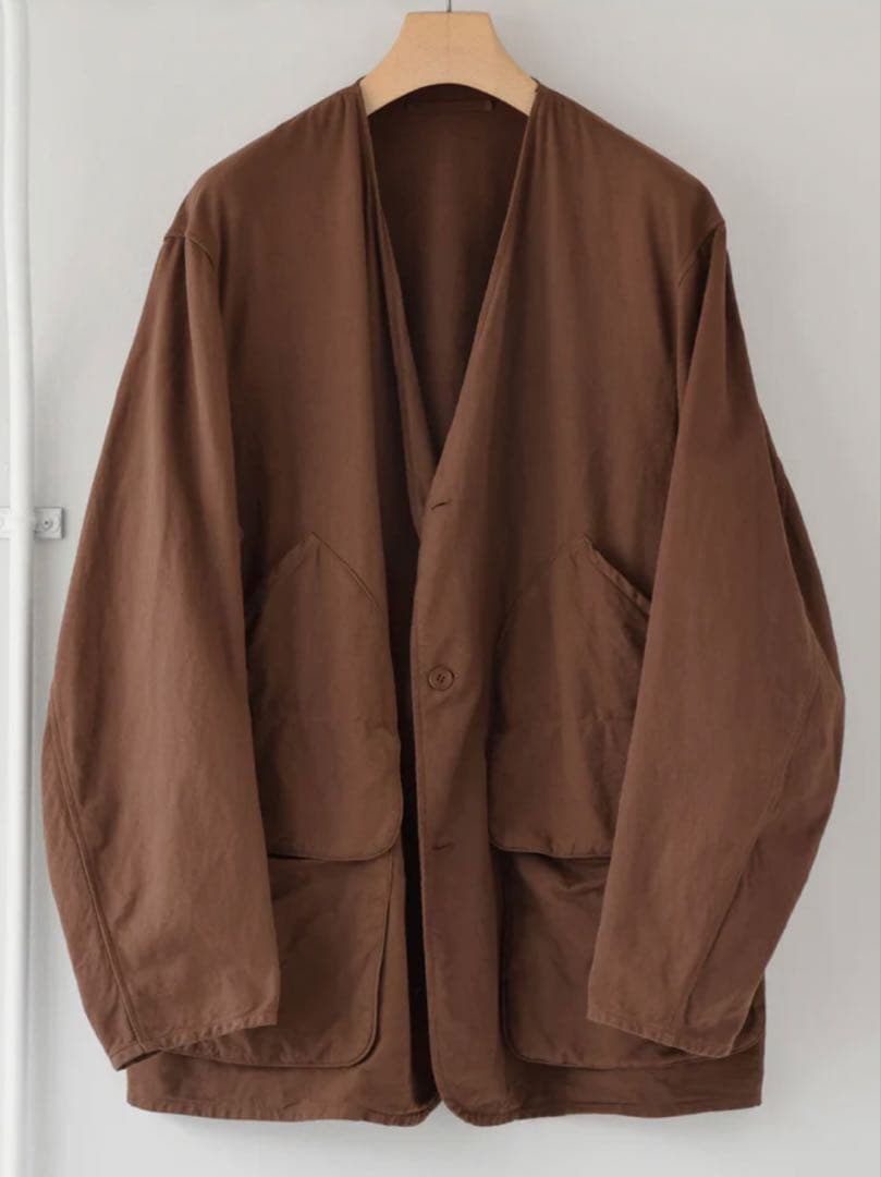 数回のみ着用COMOLI 24SS コットンダックス ハンティングジャケット3番