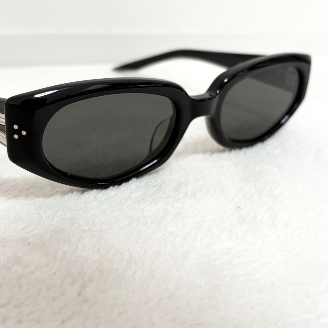 【極美品25年】GENTLE MONSTER DEVON サングラス ブラック