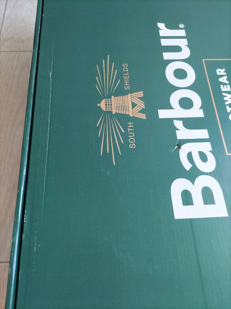 【新品未使用】【Barbour】Abbey レインブーツ