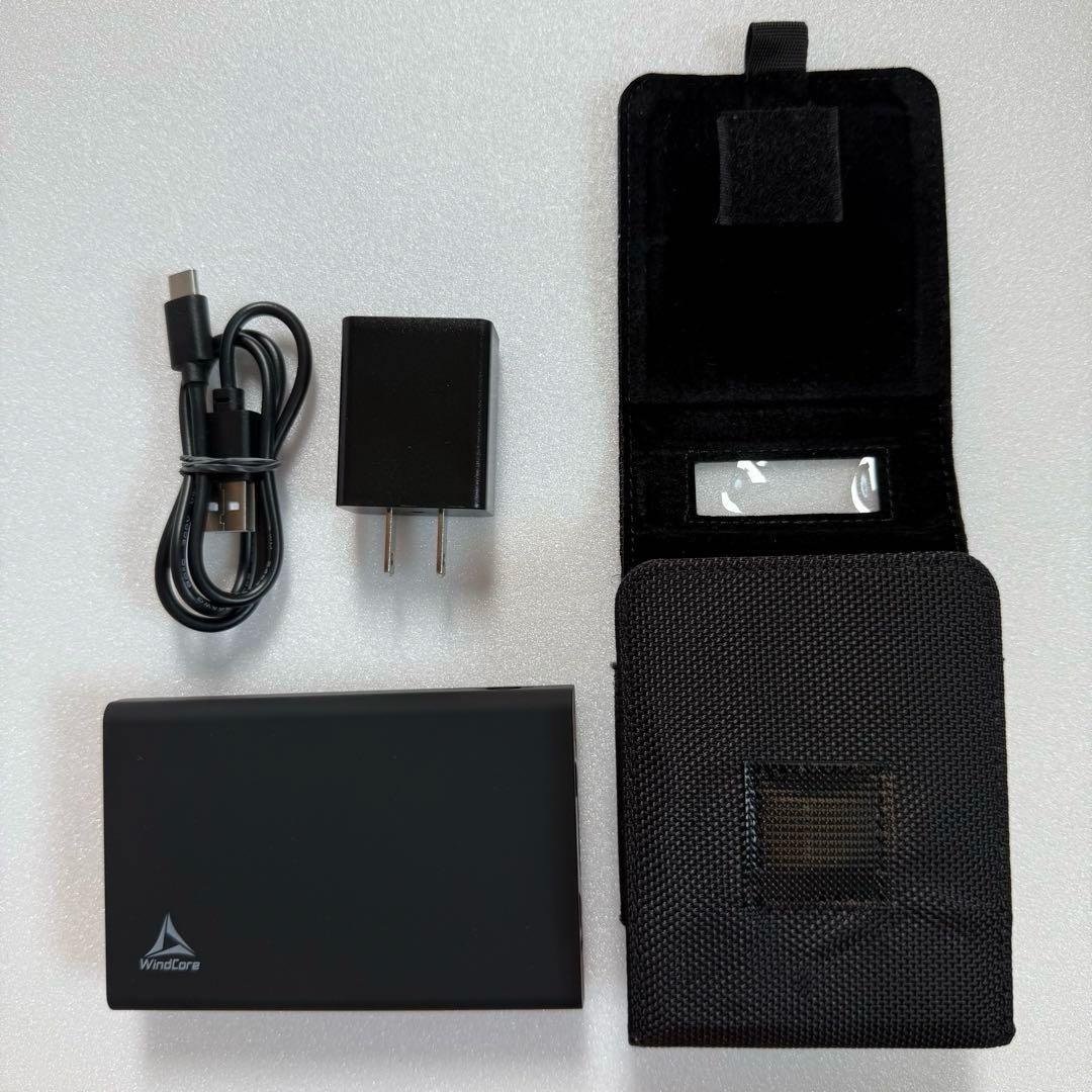 ワークマン WindCore 空調服(Lサイズ) セット