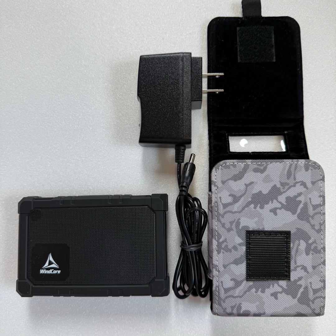 ワークマン WindCore 空調服(Lサイズ) セット