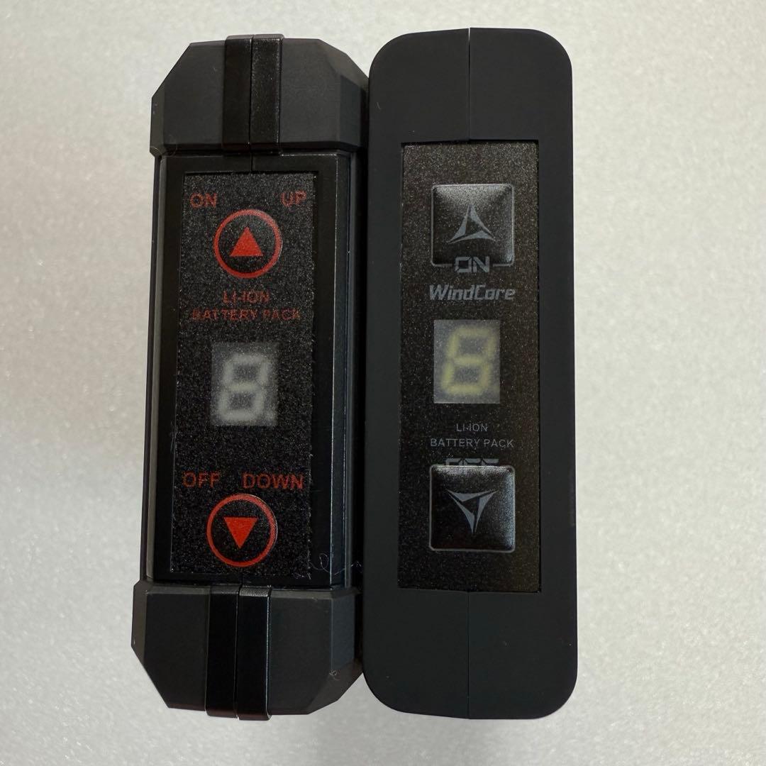 ワークマン WindCore 空調服(Lサイズ) セット