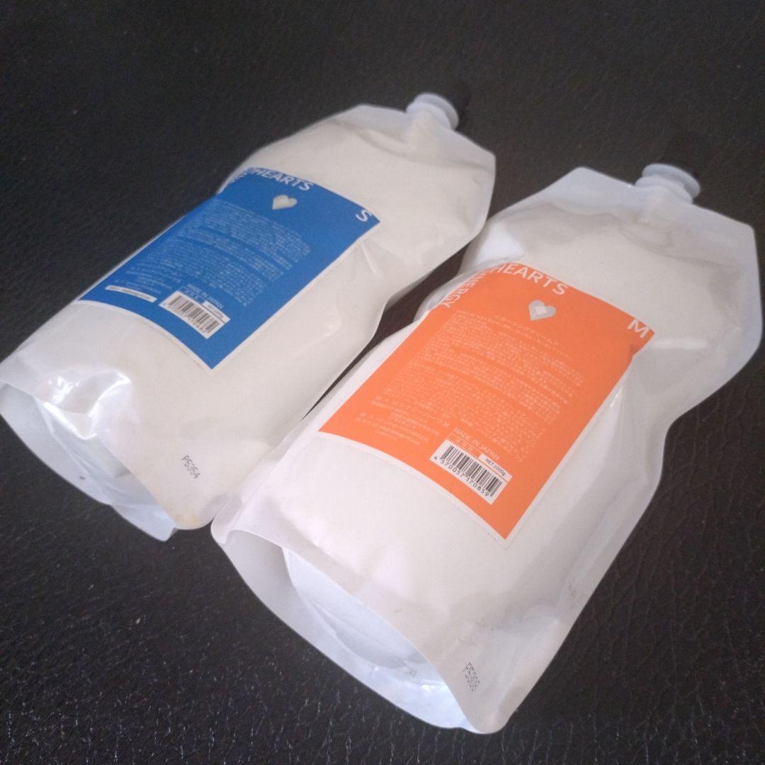 HEARTS スタイリングクリーム M/S 各1000g