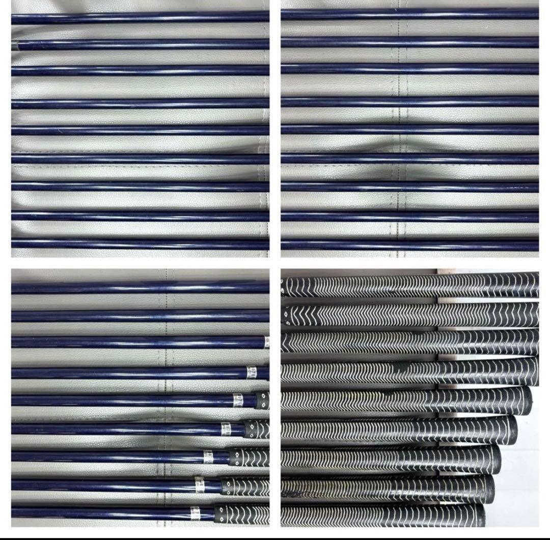 ゴルフクラブ　セット 赤/白 キャディバッグ付き