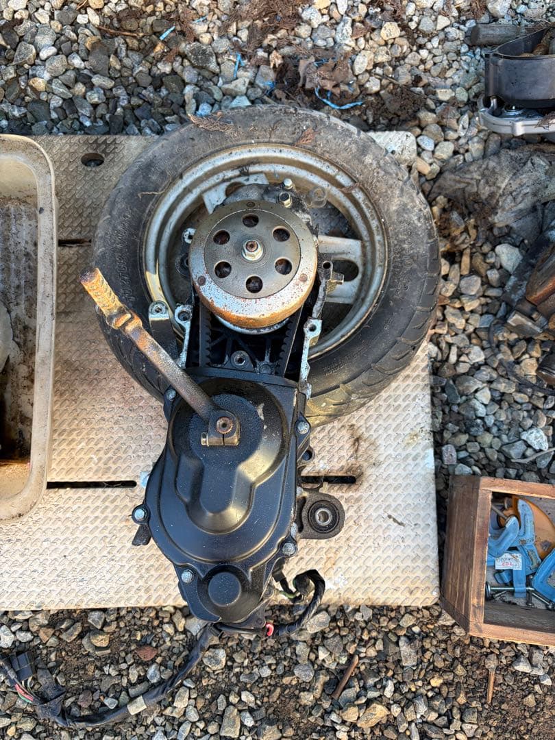 af27 エンジン ジャンク