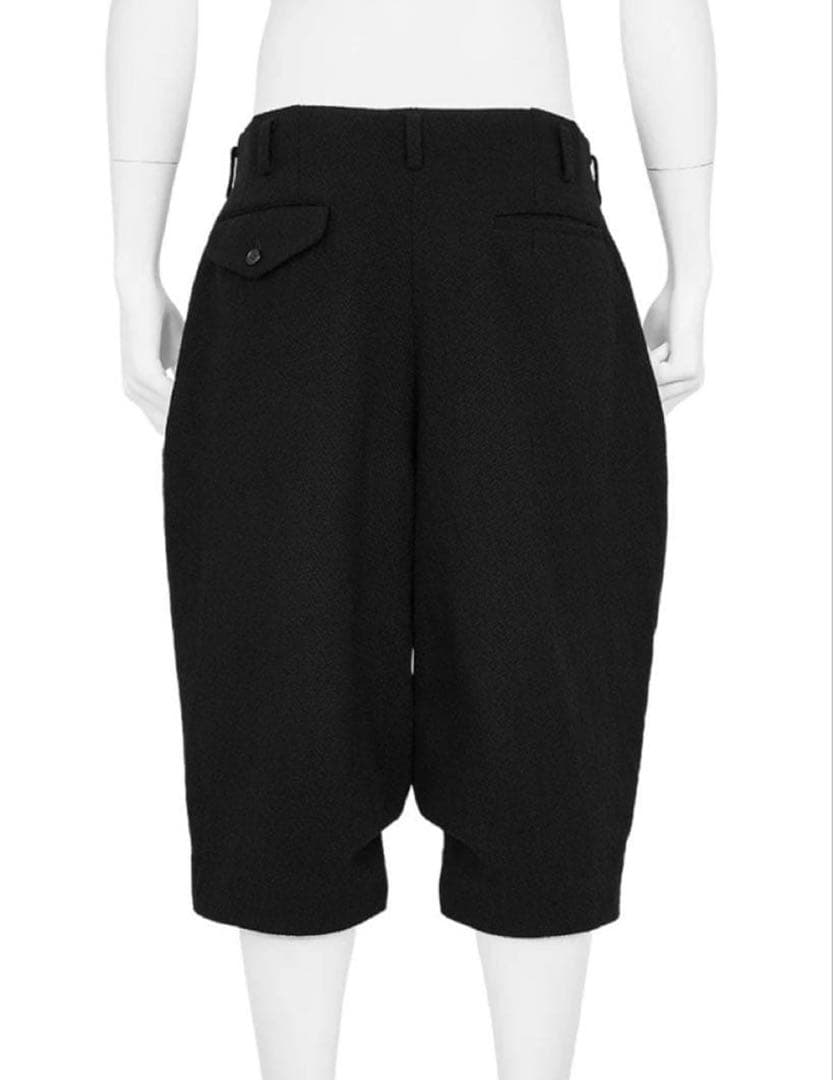 コムデギャルソンオムプリュス　22AWノマド期 ウール縮絨 ショーツ　L