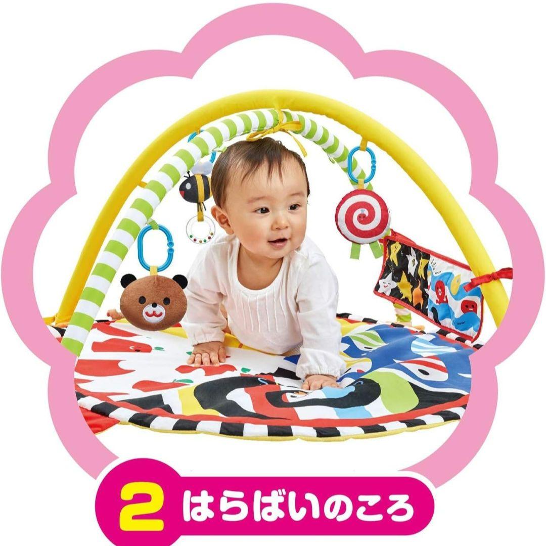 しましまぐるぐる　ベビージム