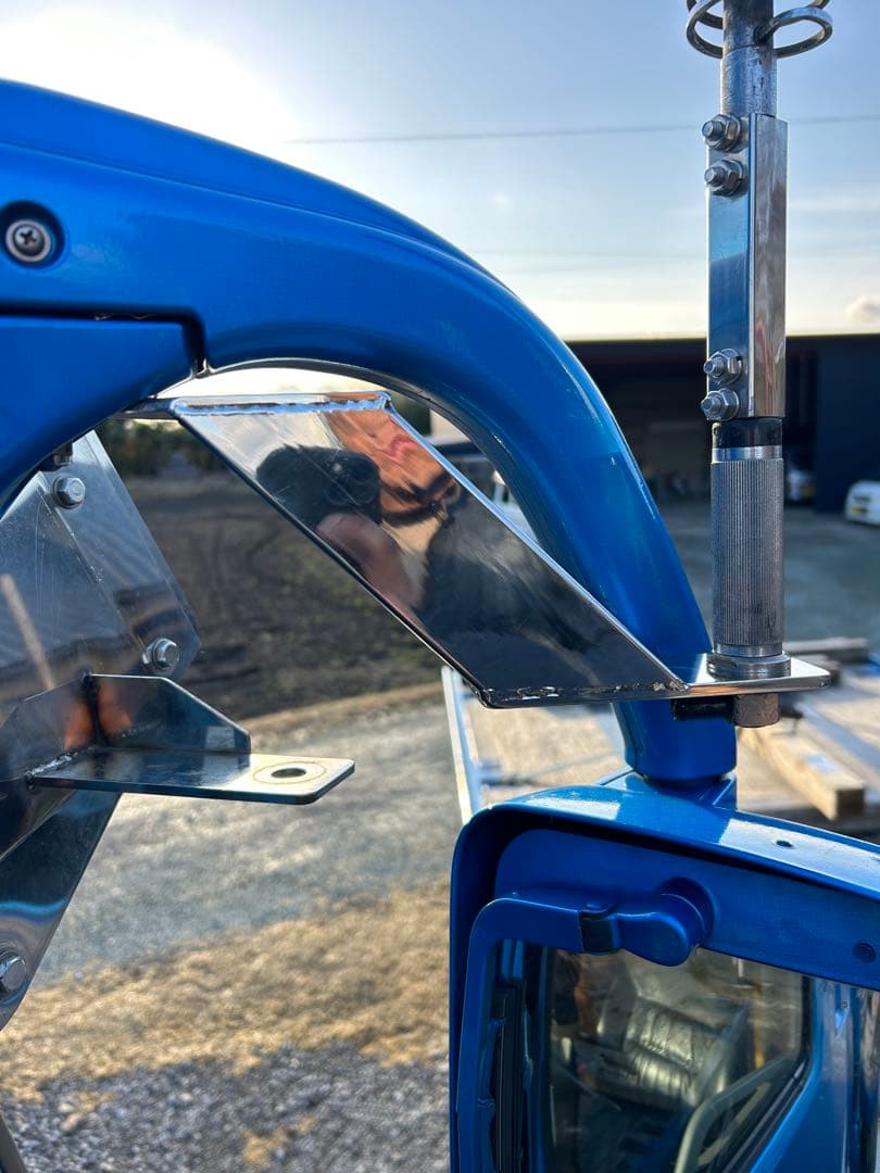 スーパーグレート用アンテナステー鉄製