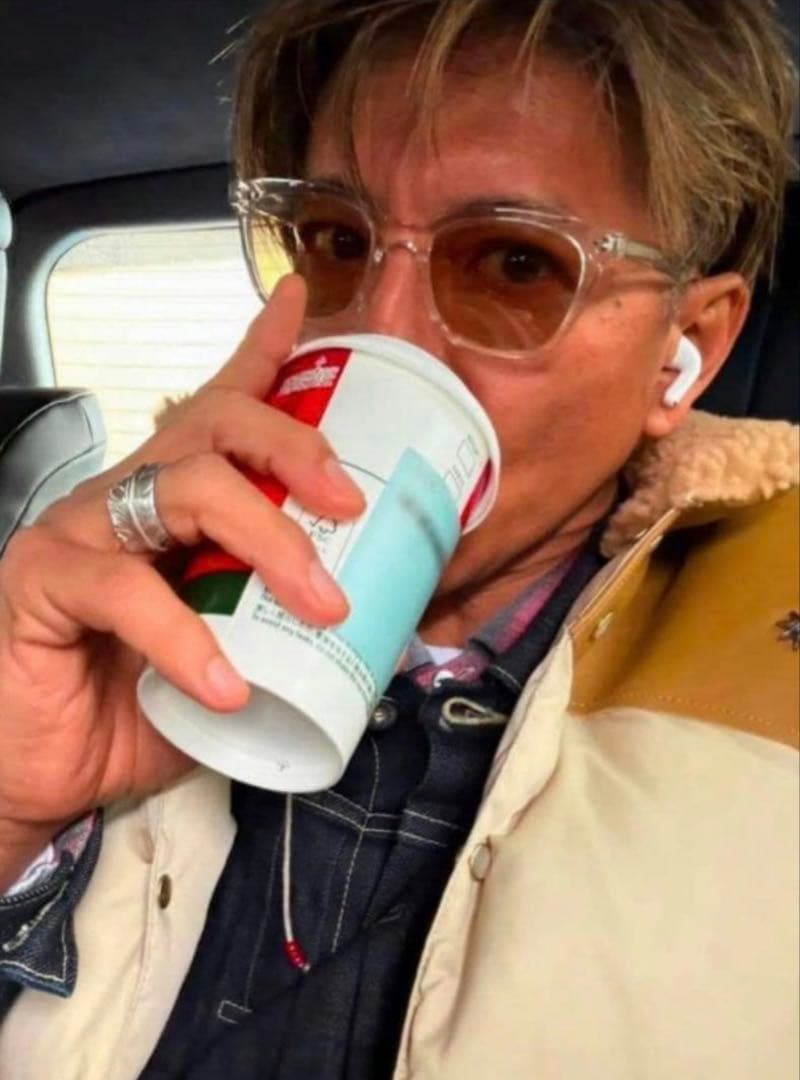 1*8様 OWNDAYSサングラス キムタク私服着用