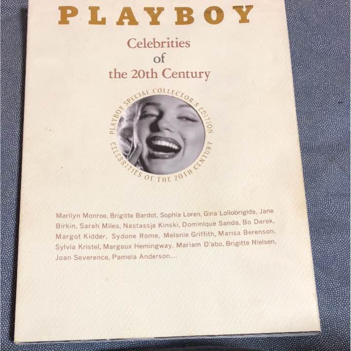 その他 PLAY BOY celebrites of the 20th century